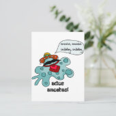 アディオス・アモエバス ポストカード (スタンド正面)