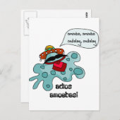 アディオス・アモエバス ポストカード (正面/裏面)