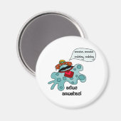 アディオス・アモエバス マグネット (正面/裏面)