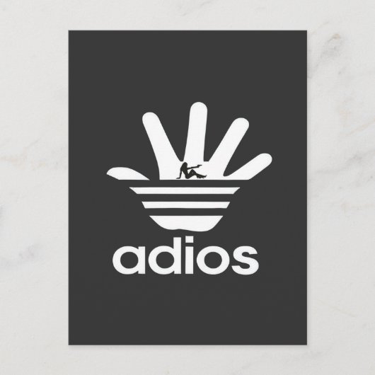 アディオ シーズンポストカード (正面)