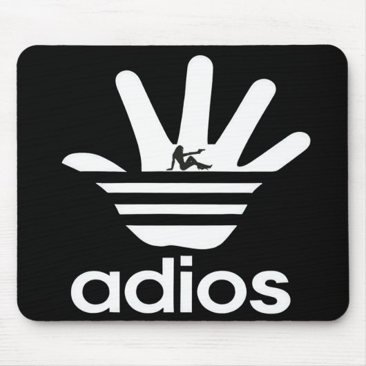 アディオ マウスパッド (正面)