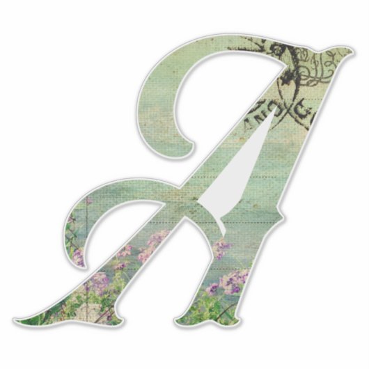 アディシオン – A- シール (正面)