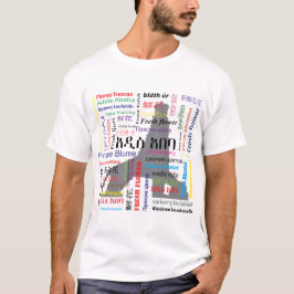 アディスアベバ Tシャツ