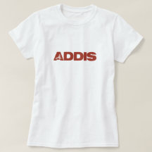 アディスアベバTシャツ