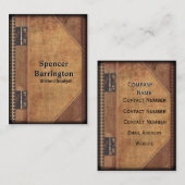 アディソンプロフェッショナル 名刺 (正面/裏面)