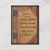 アディソンプロフェッショナル 名刺 (裏面)