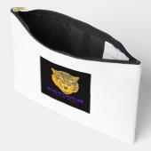 アディダスオリジナルトレフォイルTシャツ アクセサリーポーチ (見開き)