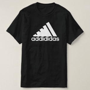 アディダス（黒） Tシャツ
