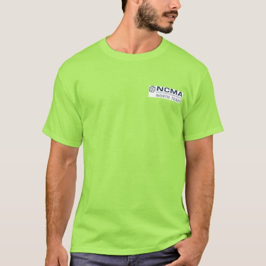 アディダスNCMAノーステキサス州ロゴシャツ Tシャツ (正面)
