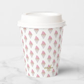 アディラ・アコオによる irresistible アイスクリームペーパーカップ 紙コップ (正面)