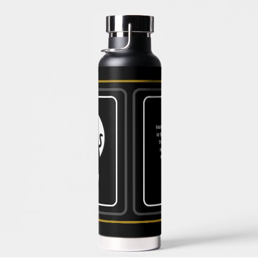 アディラ・アコーによる愛猫ウォーターボトル ウォーターボトル (右面)