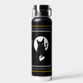 アディラ・アコーによる愛猫ウォーターボトル ウォーターボトル (背面)