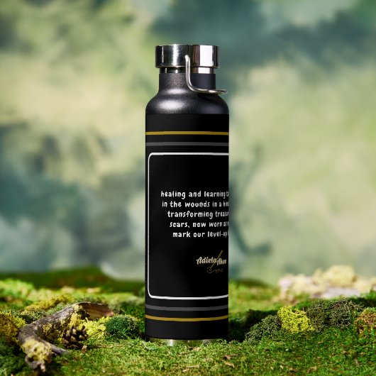 アディラ・アコーによる愛猫ウォーターボトル ウォーターボトル (アウトドア (回転後))