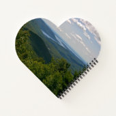 アディロンダックのメルガンザー・ダックスとのジャーナル ノートブック (裏面)