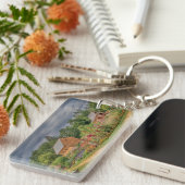 アディロンダックの庭園 キーホルダー (正面右)