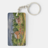 アディロンダックの庭園 キーホルダー (裏面)