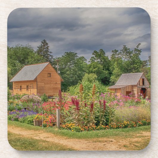 アディロンダックの庭園 コースター (正面)