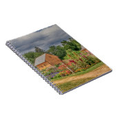 アディロンダックの庭園 ノートブック (右側)