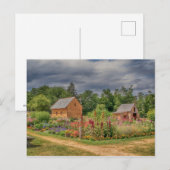 アディロンダックの庭園 ポストカード (正面/裏面)