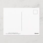 アディロンダックの庭園 ポストカード (裏面)