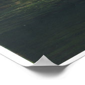 アディロンダックの朝 ポスター (角)