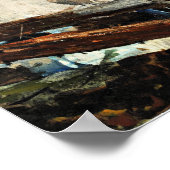 アディロンダックの滝素晴らし、アー絵画ト ポスター (角)