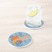 アディロンダックの秋の紅葉Bear Tr コースター (側面)