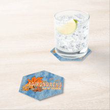 アディロンダックの秋の紅葉Bear Tr