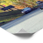 アディロンダックの秋 ポスター (角)