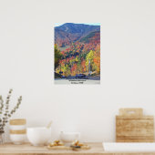 アディロンダックの秋 ポスター (キッチン)