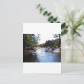 アディロンダックアップステートニューヨーク ポストカード (スタンド正面)