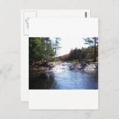 アディロンダックアップステートニューヨーク ポストカード (正面/裏面)