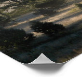 アディロンダックスのモーニングフォグ4 ポスター (角)