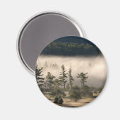 アディロンダックスのモーニングフォグ マグネット (正面/裏面)