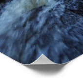 アディロンダックスのラケット川プリント08 213 ポスター (角)