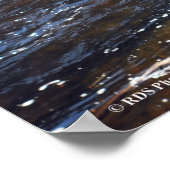 アディロンダックスのAuSable川。プリント08 305 ポスター (角)