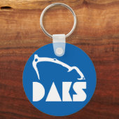 アディロンダックスアイス登山 キーホルダー (正面)