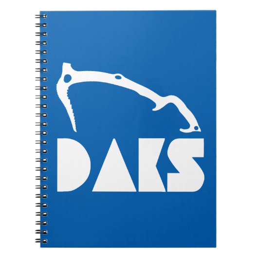 アディロンダックスアイス登山 ノートブック (正面)