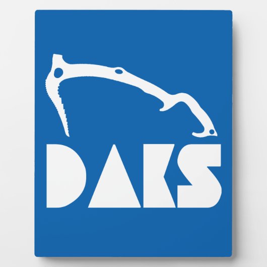 アディロンダックスアイス登山 フォトプラーク (正面)