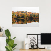 アディロンダックスアッパーチュブリバーノースエルバ ポスター (ホームオフィス)