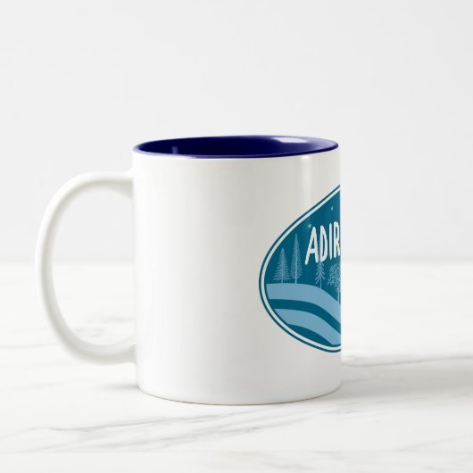 アディロンダックスニューヨークアウトドア ツートーンマグカップ (左)