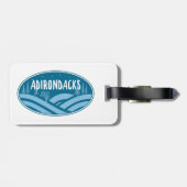 アディロンダックスニューヨークアウトドア ラゲッジタグ (裏面横)