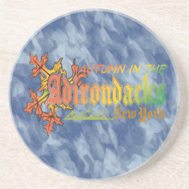 アディロンダックスニューヨークブルースカイbckgrdの秋 コースター