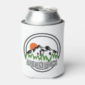 アディロンダックスニューヨーク 缶クーラー (缶正面)