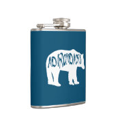 アディロンダックスベア フラスク (右)