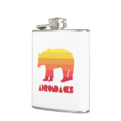 アディロンダックスベア フラスク (左)