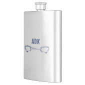 アディロンダックスロック登山クイックドロー フラスク (左)