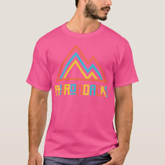 アディロンダックス野球スリーブ Tシャツ
