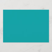 アディロンダックチェアでSave the Date セーブザデート (裏面)