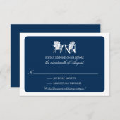 アディロンダックチェアの招待状 招待状 (正面/裏面)